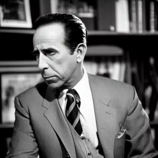 Der alte Zug - Canvas editieren und Bilder erweitern. Default A photorealistic illustration of Humphrey Bogart Cinematic C 0