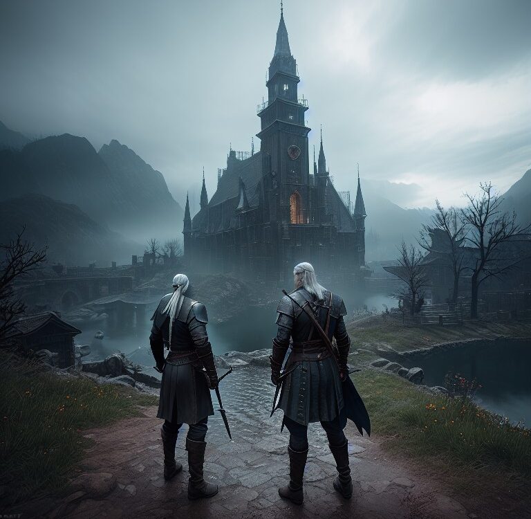 Deliberate 11 The Witcher Saga bloodborne Unreal Engine 5 Cinematic Color