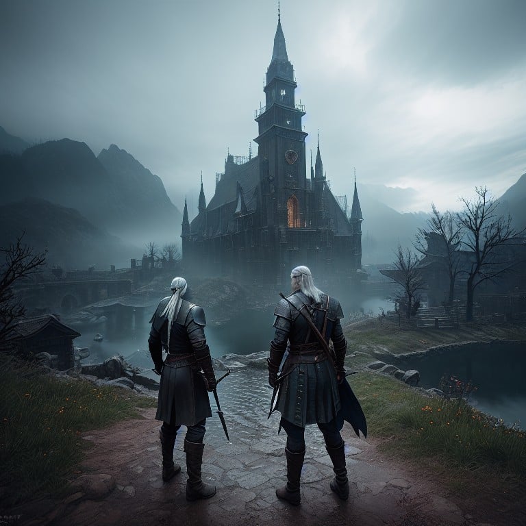 Deliberate 11 The Witcher Saga bloodborne Unreal Engine 5 Cinematic Color
