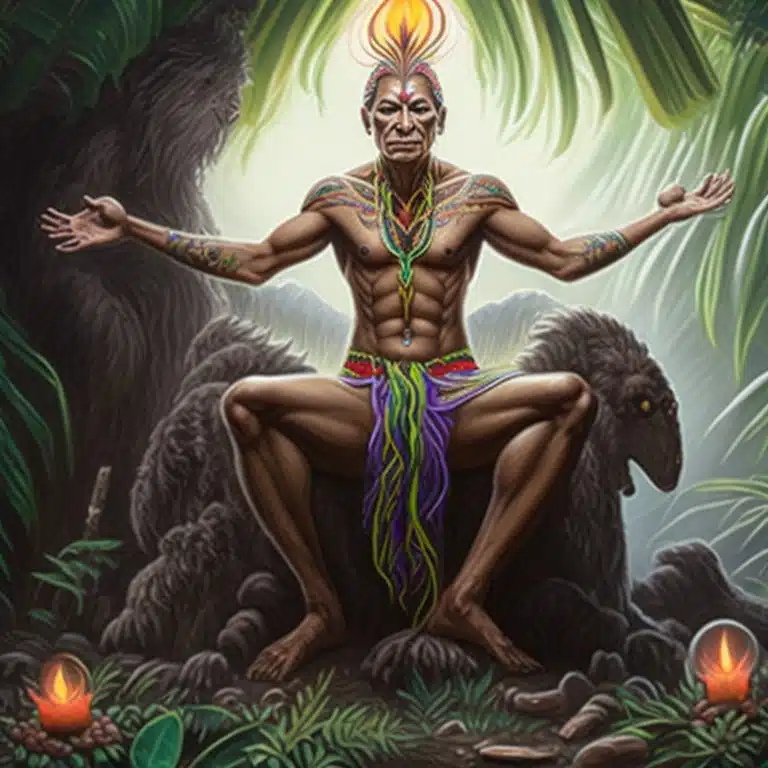 Ayahuasca - Leonardo AI Prompt Leonardo Creative The ayahuasca spirit by greg rutkowski 1
