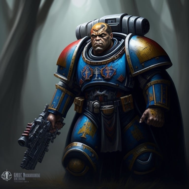 Space Marine - Leonardo AI Prompt Leonardo Creative space marine high detail dramatic light 4 0 k digital art pa 1