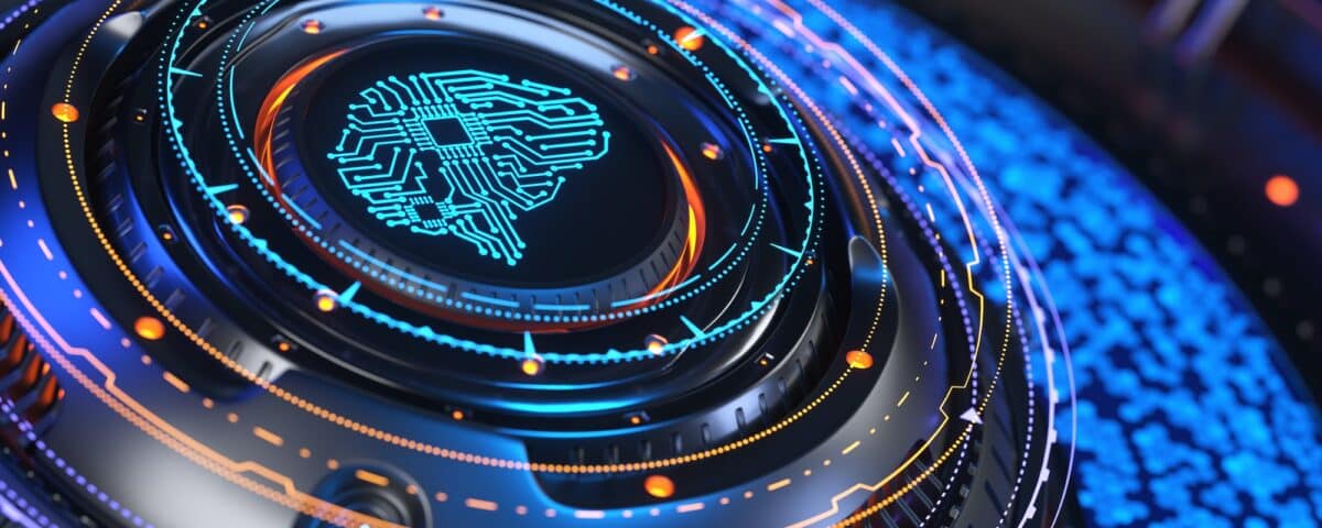 Artificial intelligence concept