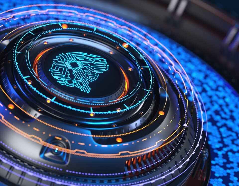 Artificial intelligence concept