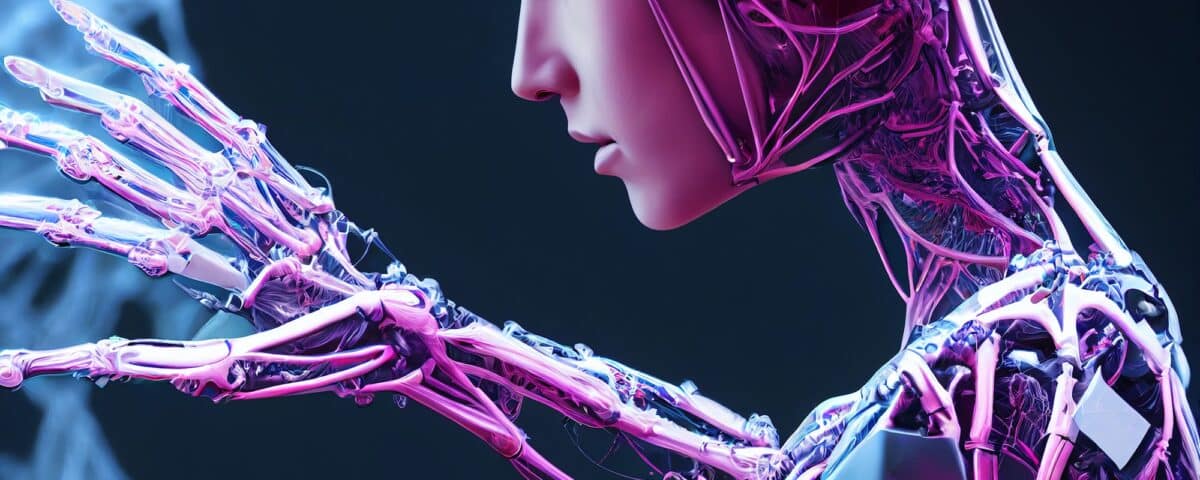 beautiful woman human robot artificial intelligence