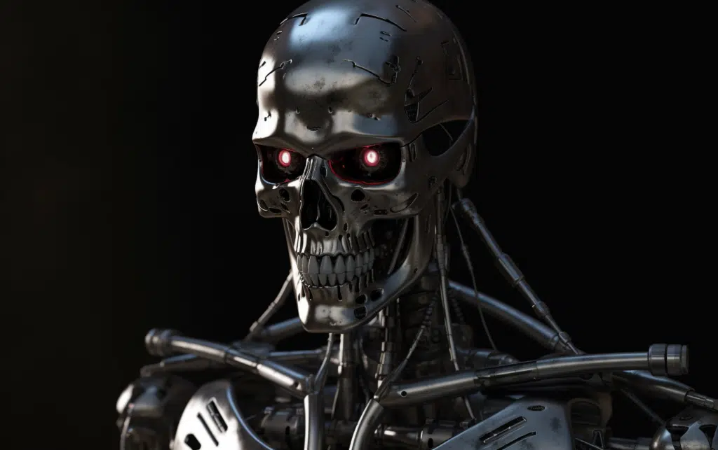 Sci-Fi-Filme wie "Terminator" haben die Menschen zu der Annahme verleitet, dass KI bald ein Eigenleben führen wird.
