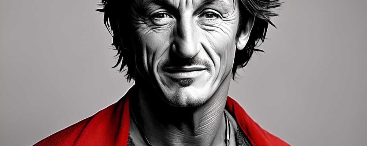 Studio Portraits Sean Penn