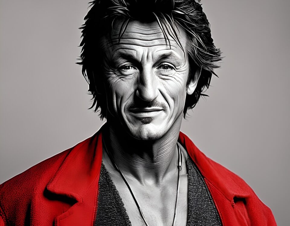 Studio Portraits Sean Penn