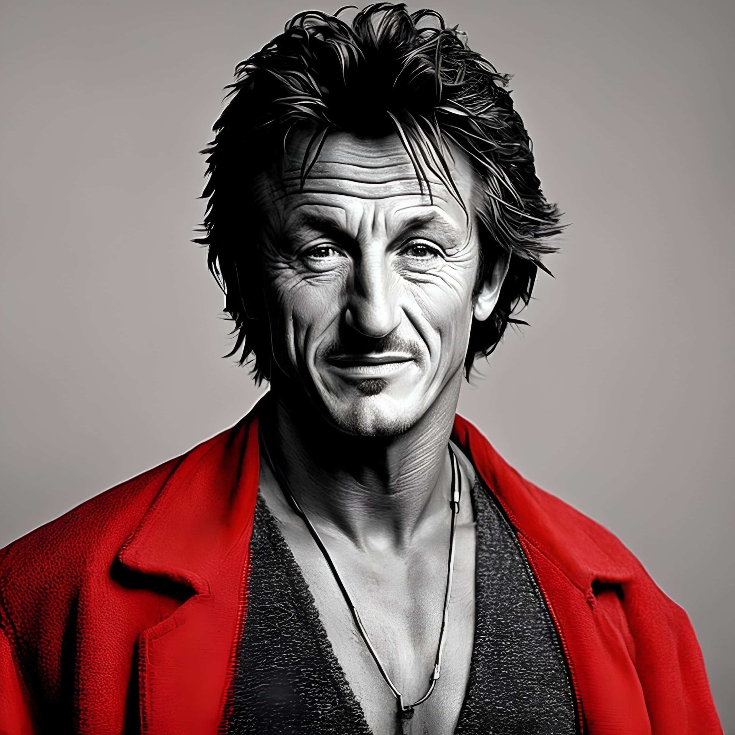 Studio Portraits Sean Penn
