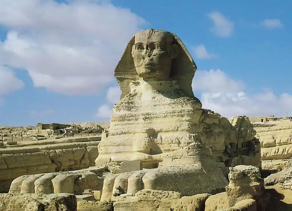 Great Sphinx dynasty Giza
