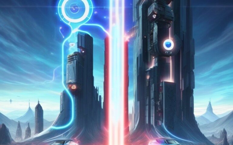 Leonardo Creative prompt futuristic smart high quality 8k resolution 0