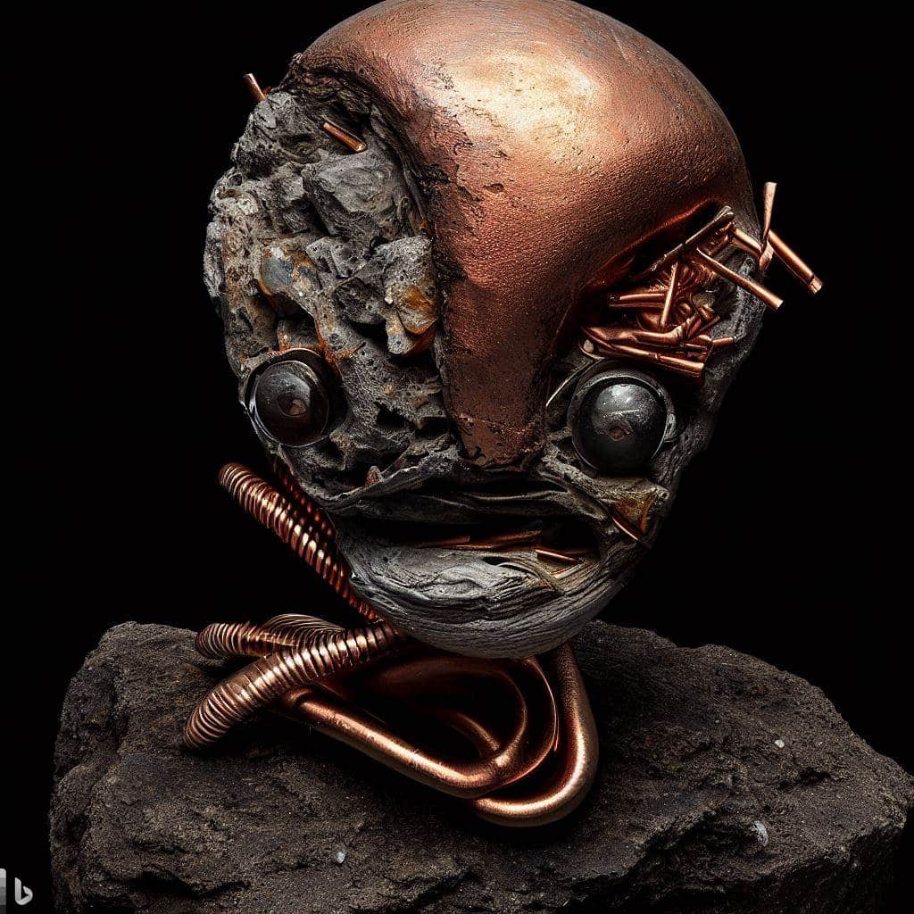 Alien-Skulpturen