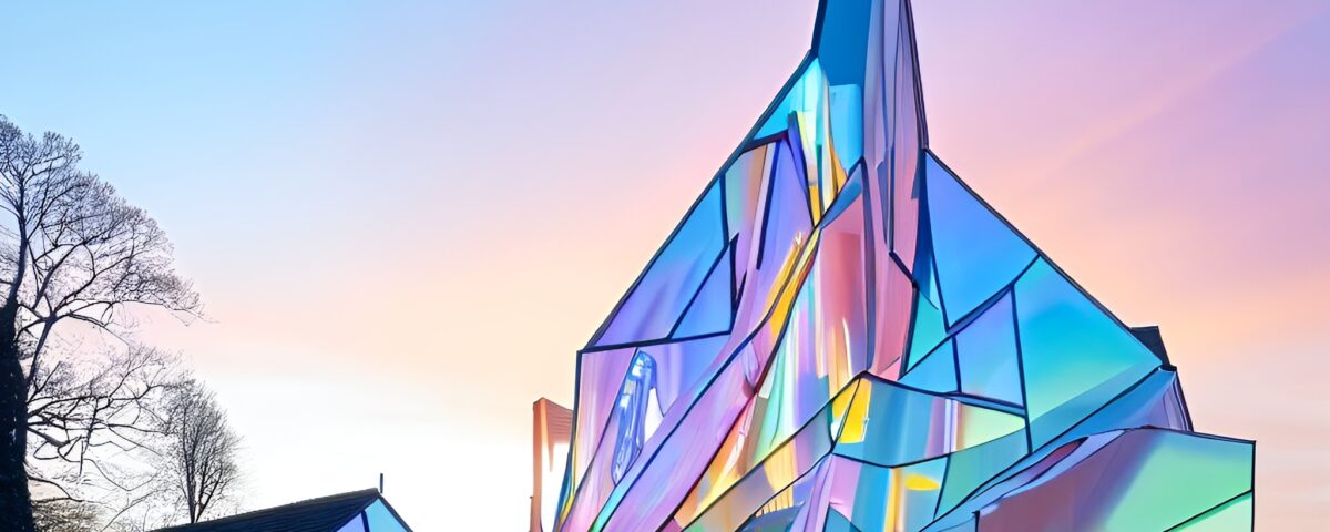 moderne kirche 1