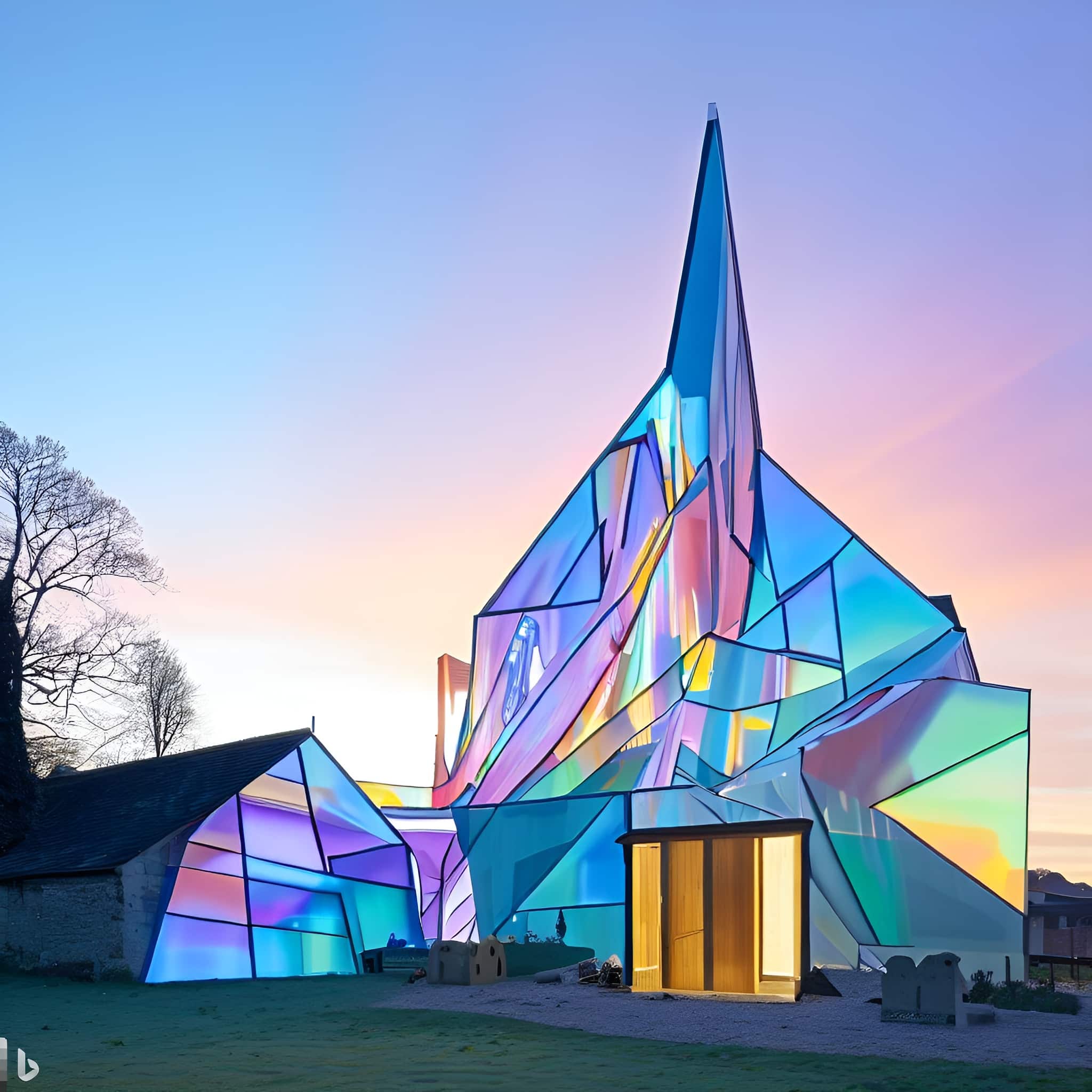 moderne kirche 1