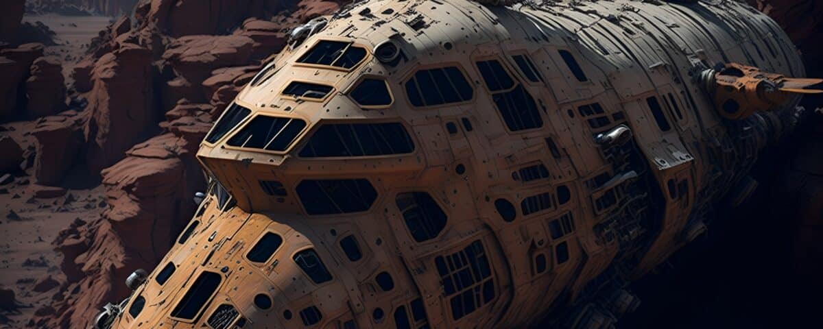 space mars 1