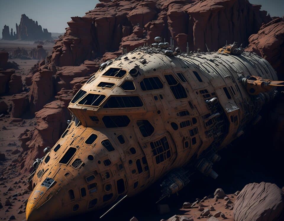 space mars 1