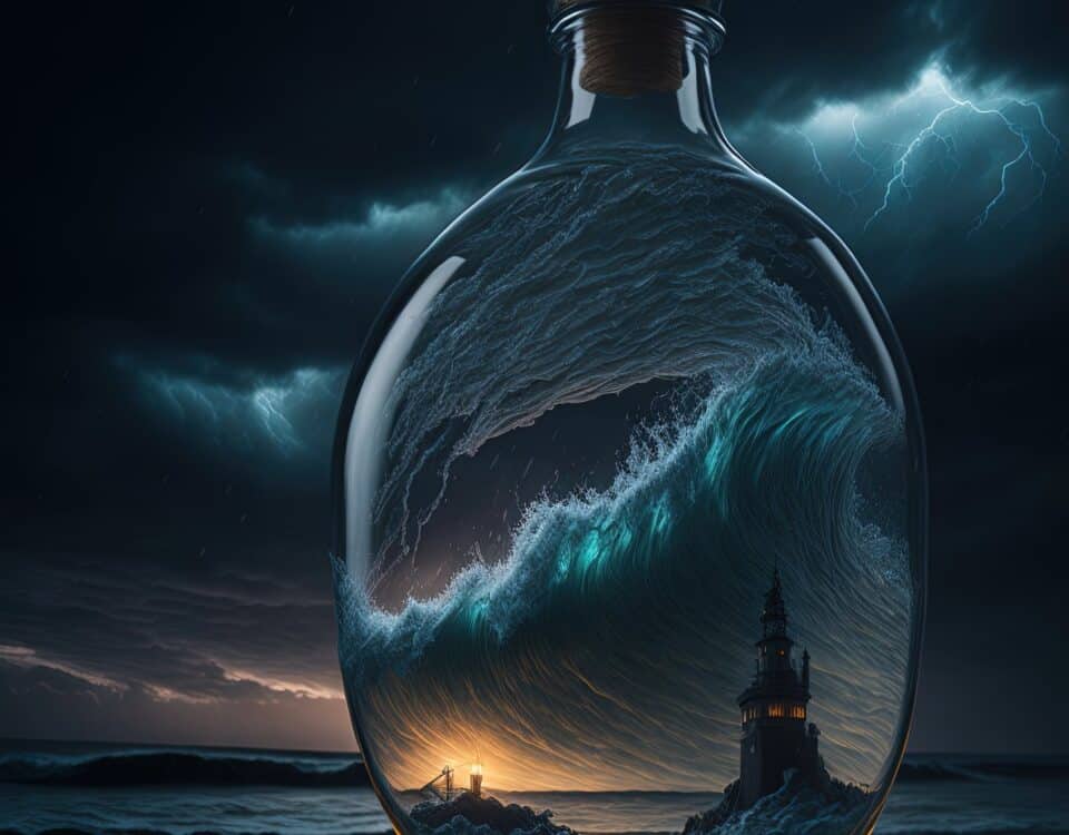 sturm in der flasche 1