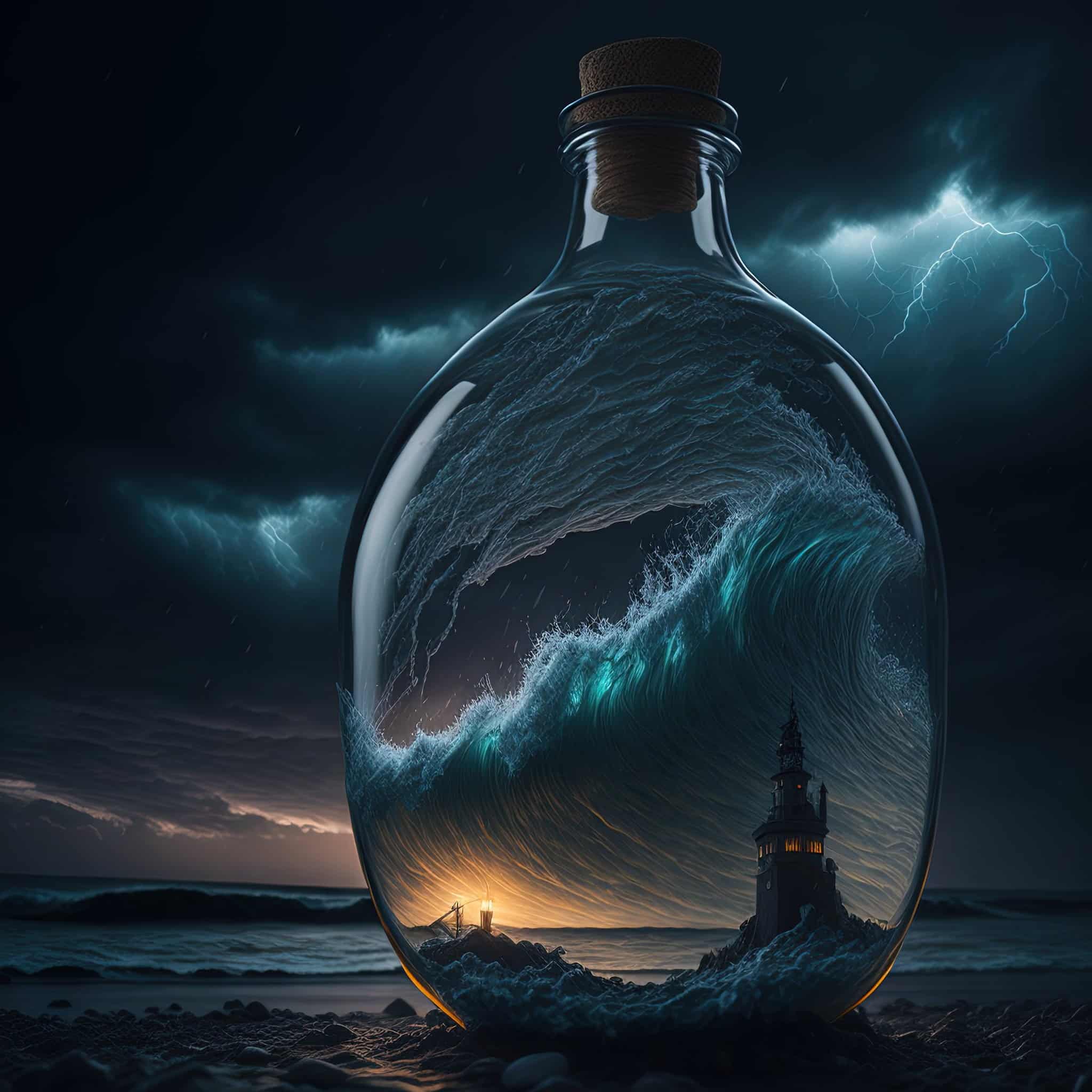 sturm in der flasche 1
