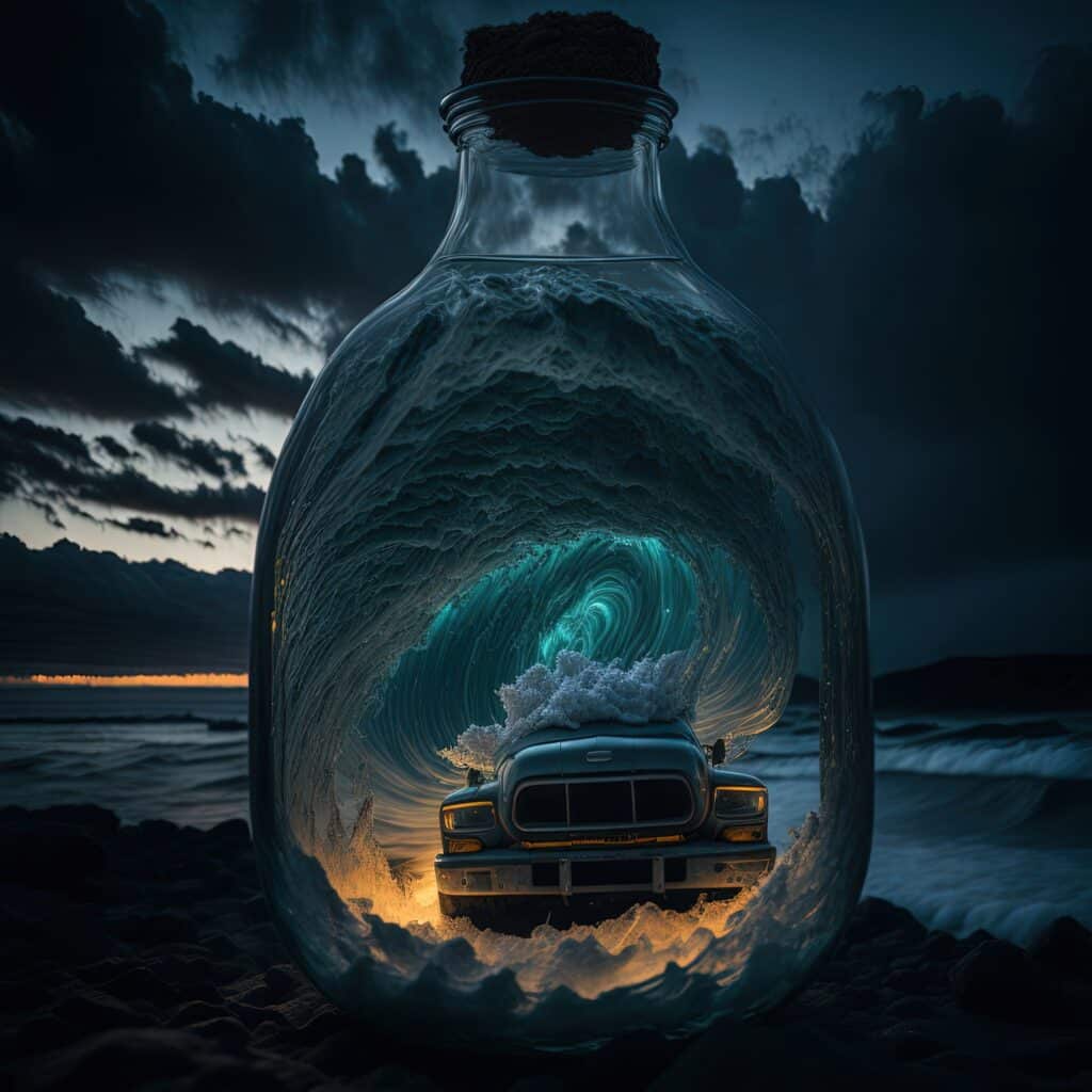 sturm in der flasche 2