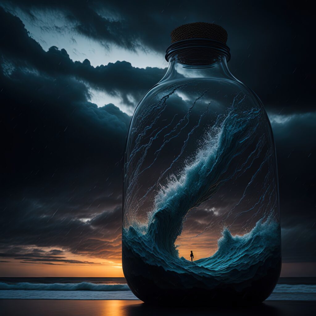 sturm in der flasche 3