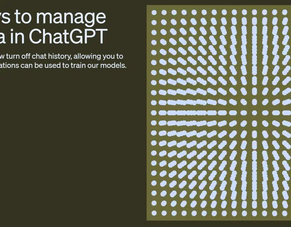 Neue Möglichkeiten, deine Daten in ChatGPT zu verwalten