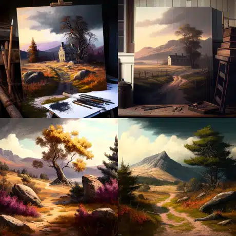 a landscape painting aa6b8e9a 8bcd 4431 bc75 1d5b07e1e9fc