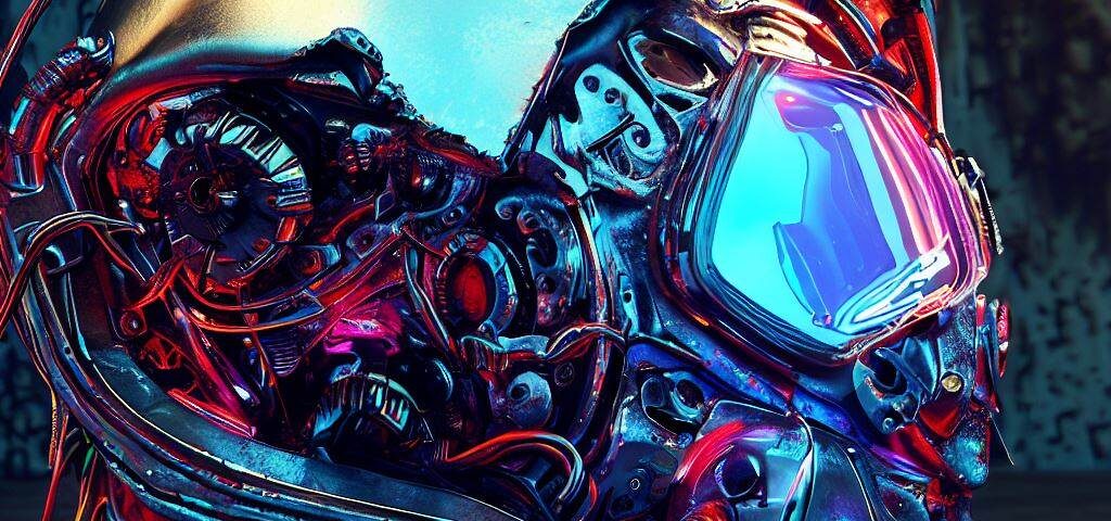 cyberpunk headset 3