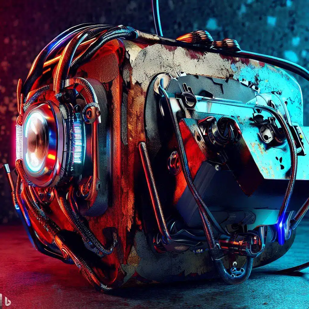 cyberpunk headset 8