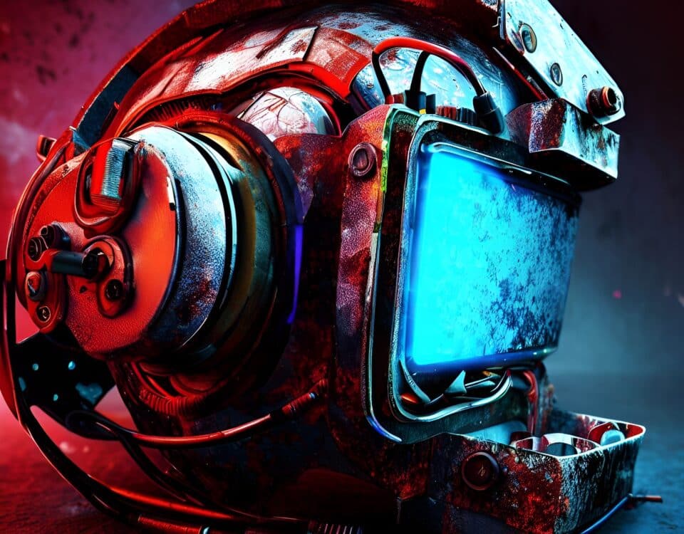 cyberpunk headset bing
