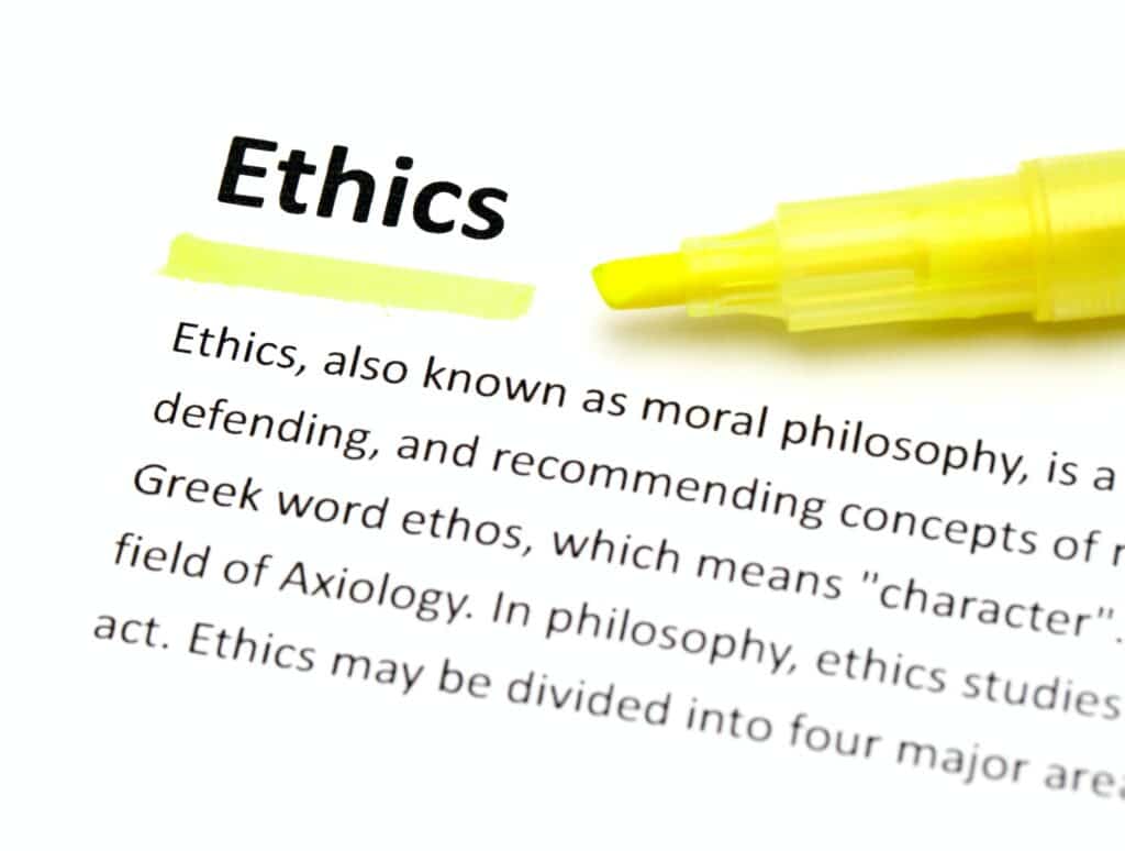 Definition of ethics