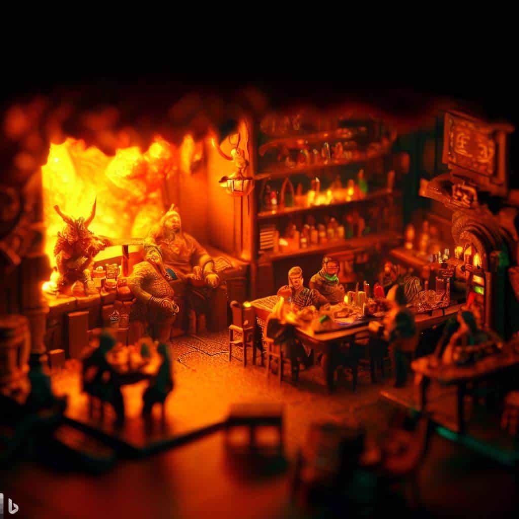 eine nacht in der ork bar 17