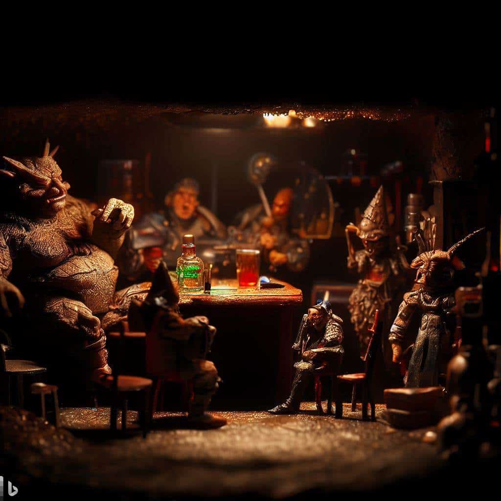 eine nacht in der ork bar 21
