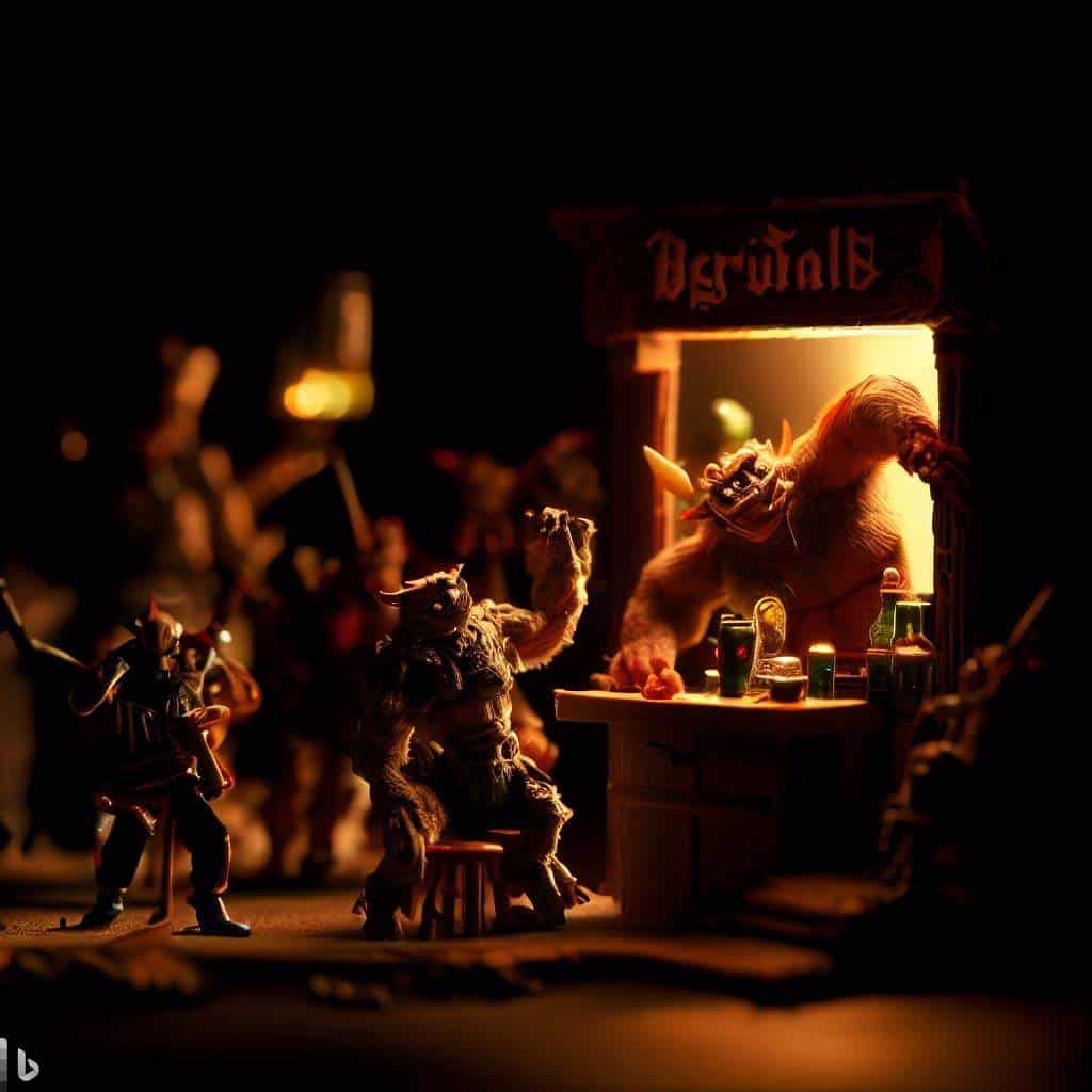 eine nacht in der ork bar 22