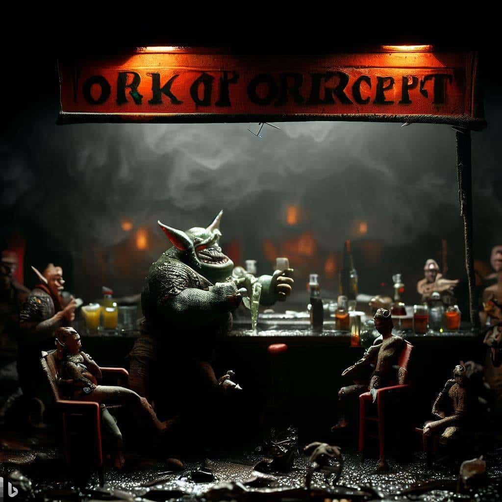 eine nacht in der ork bar 23