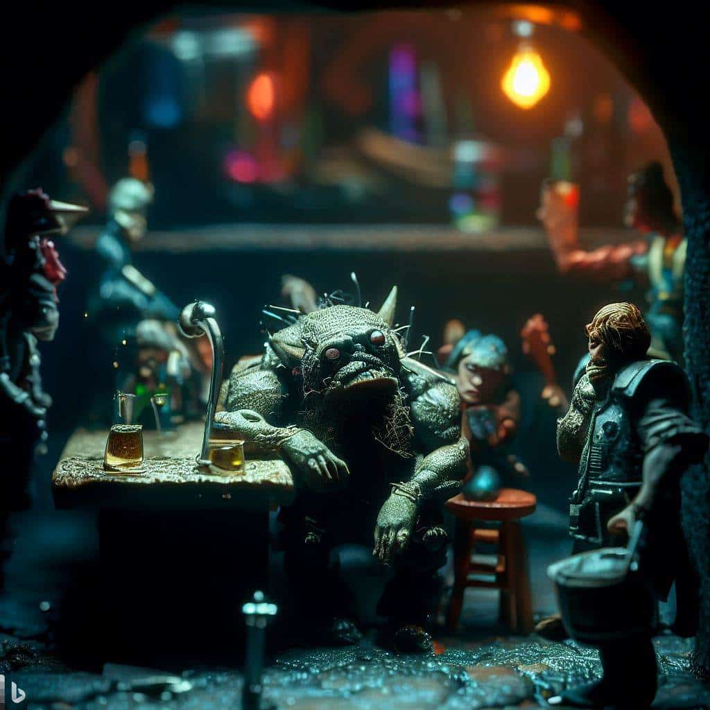 eine nacht in der ork bar 24