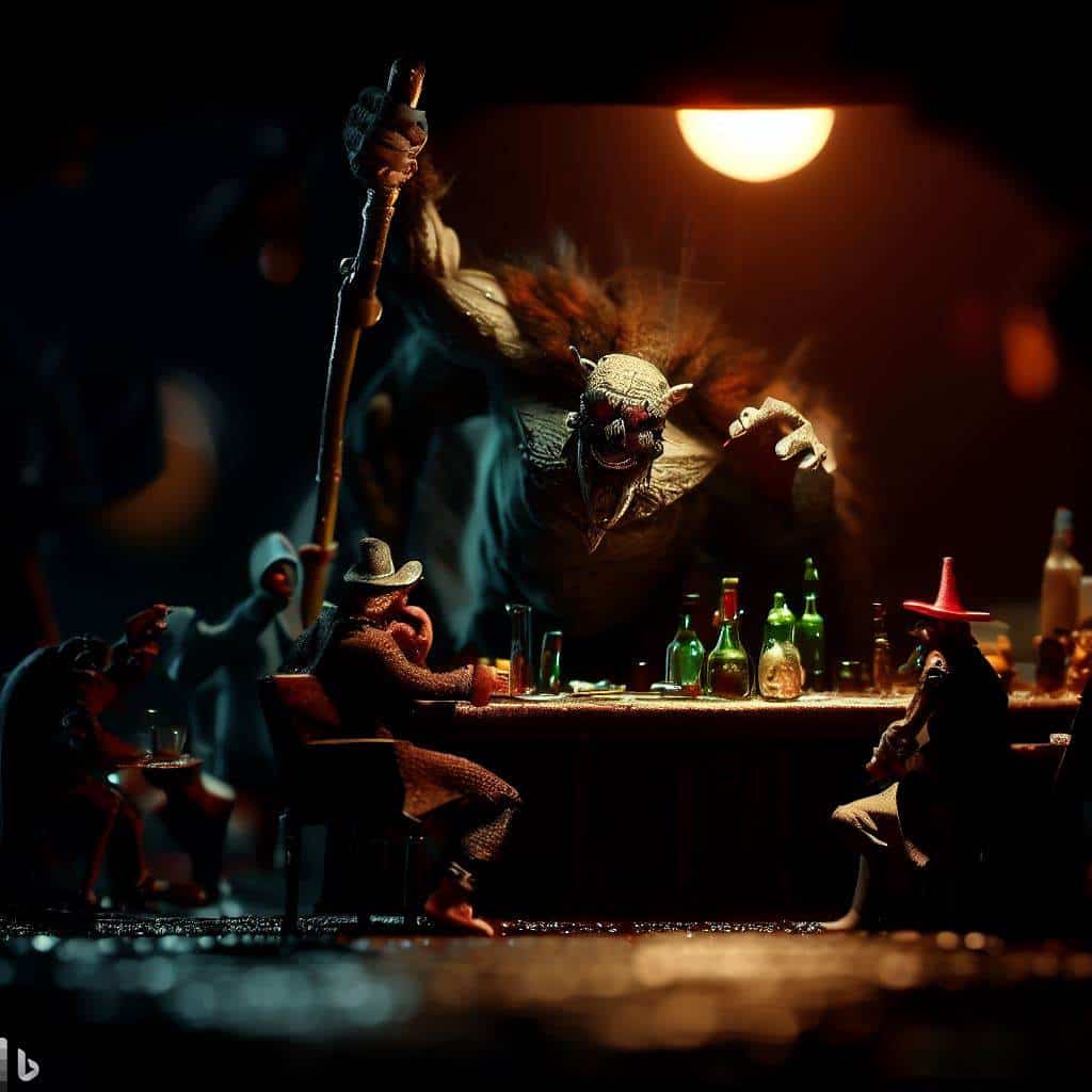 eine nacht in der ork bar 25