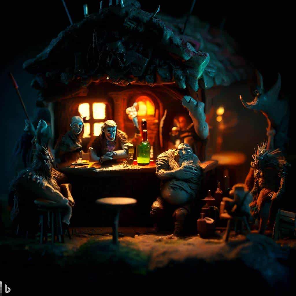eine nacht in der ork bar 31