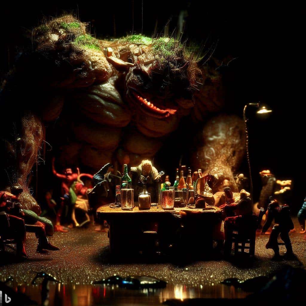 eine nacht in der ork bar 32