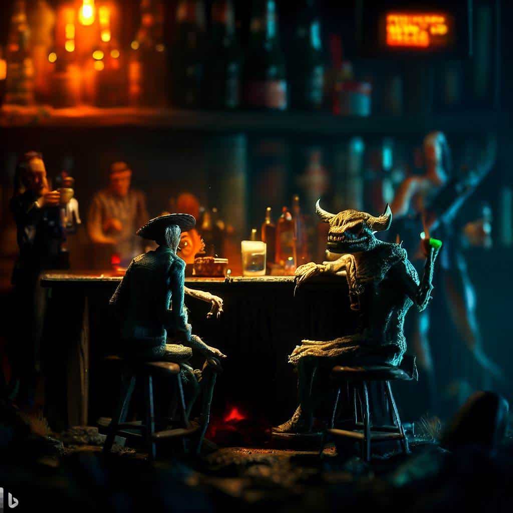 eine nacht in der ork bar 33