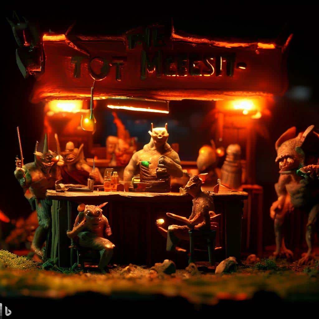 eine nacht in der ork bar 34