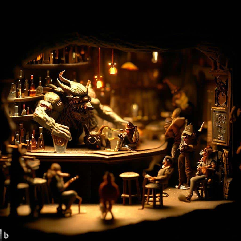eine nacht in der ork bar 37