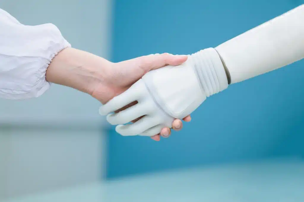 Sagst du "Bitte" und "Danke" zu künstlicher Intelligenz?