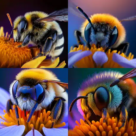 frkozn Extreme Closeup bee on the flower 3f8cd540 b445 4a5e b373 2c384f97b7ad