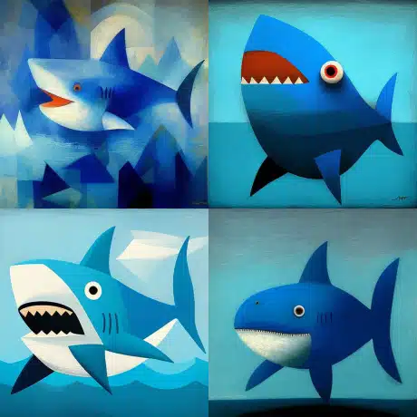 frkozn blue baby shark Painting By Pablo Picasso 198686a1 4ad5 4698 8828 ab0ed18c503b