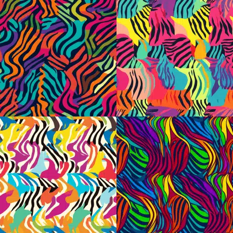 frkozn colorful zebra stripes 3202e1d8 b7ad 4a01 97c2 62a982266c28