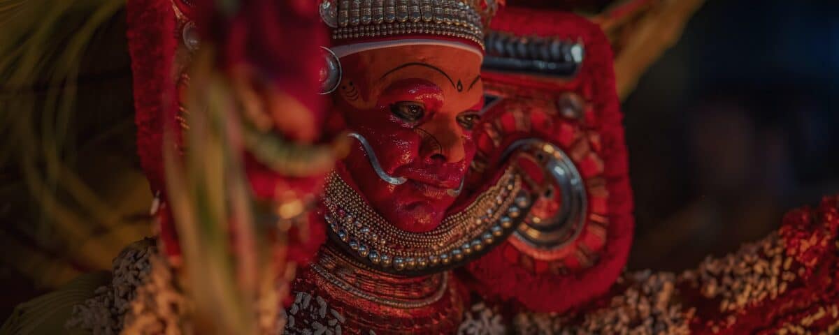 Hinduistische Rituale von Robotern