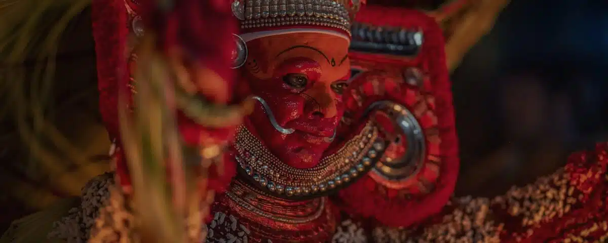 Hinduistische Rituale von Robotern