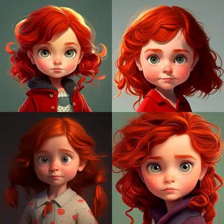 red hair little disney cartoon character girl 45d38483 5590 4aeb 9fa0 b6cf454b285a