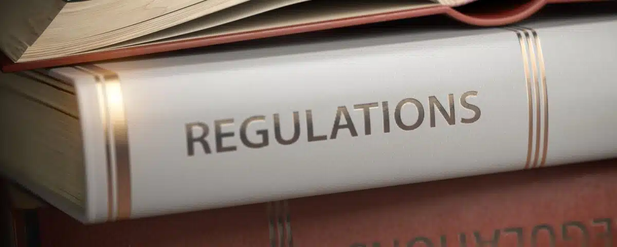 Regulations book. Law, rules and regulations concept.