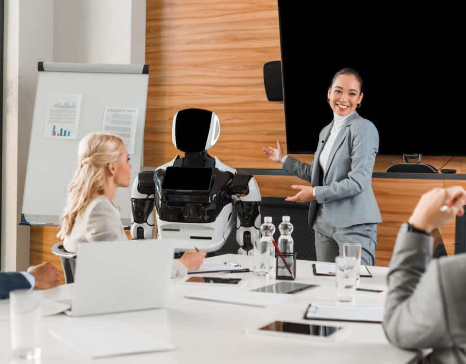 Mit Robotern sprechen