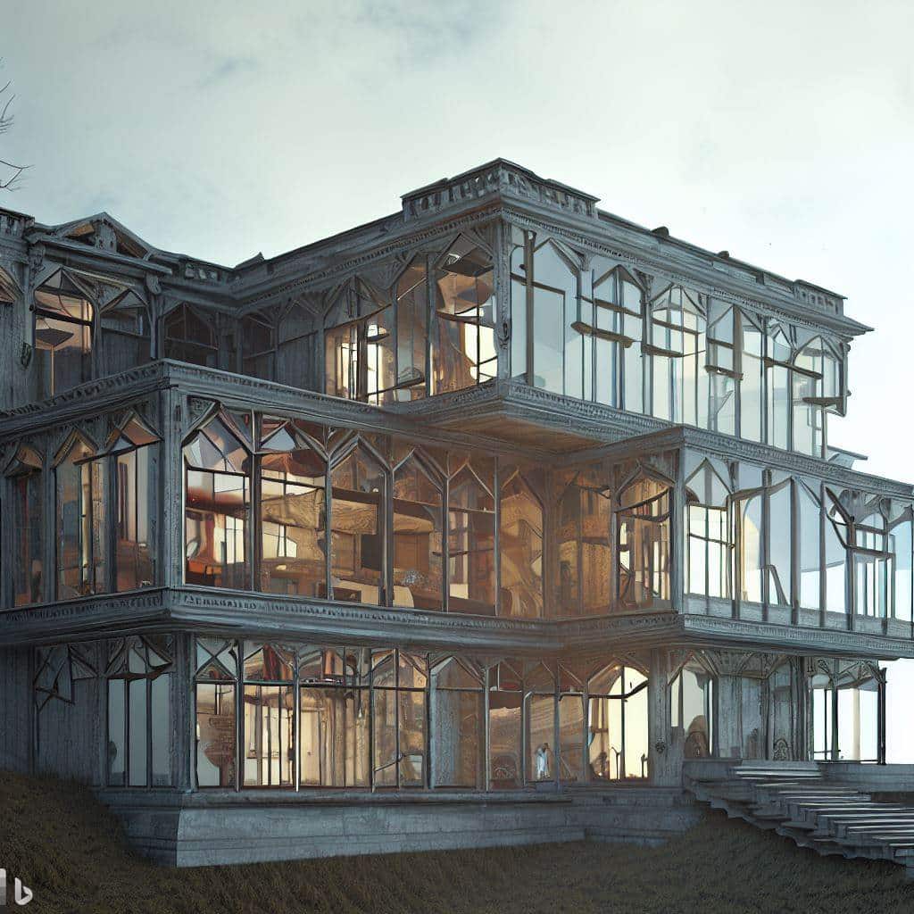 escher glashaus 50